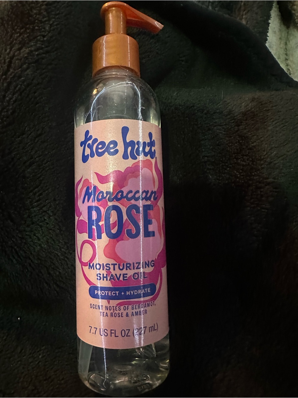 Moroccan Rose Moisturizing Shave Oil - Pink